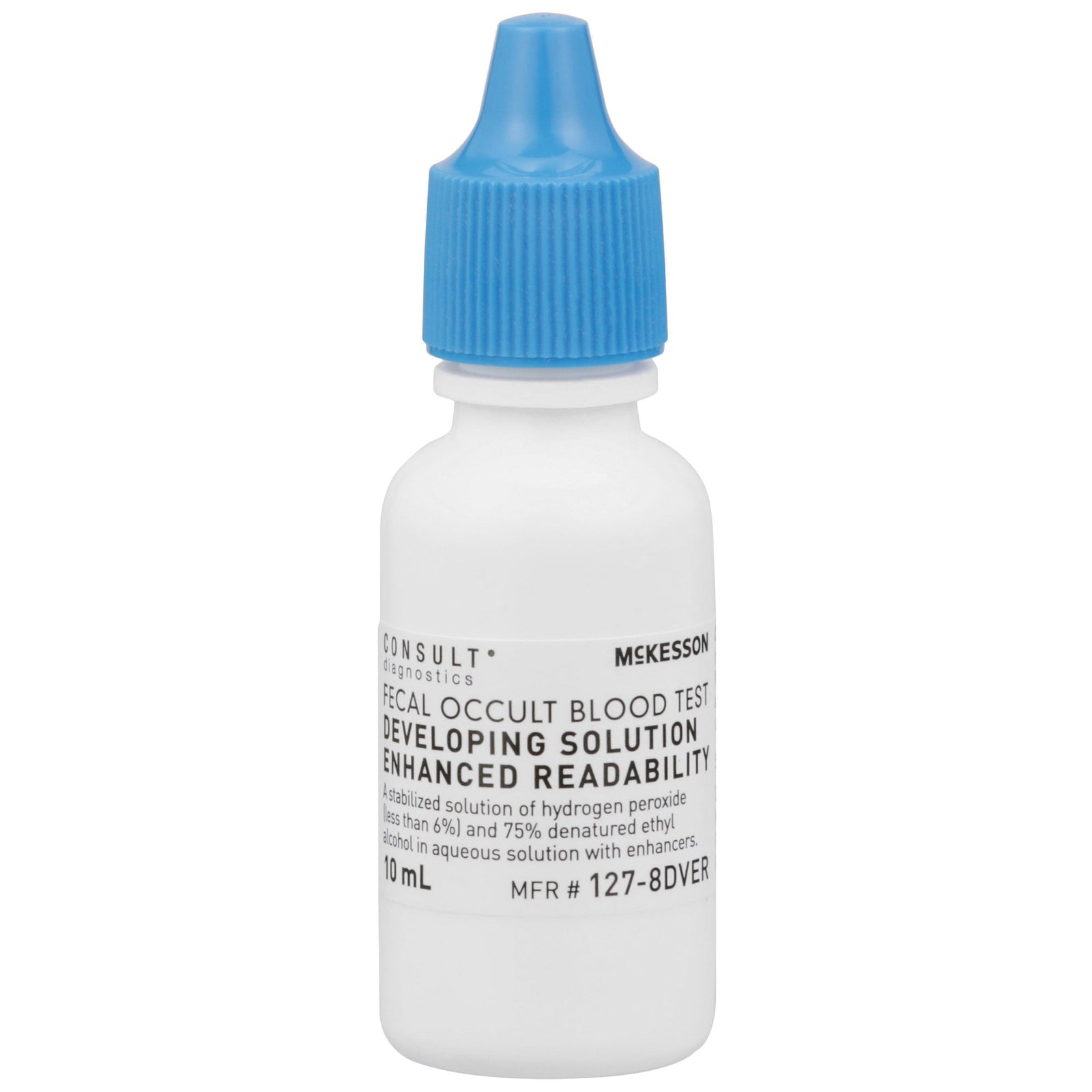 McKesson Consult Fecal Occult Blood (iFOB or FIT) Colorectal Cancer Screening Test Kit