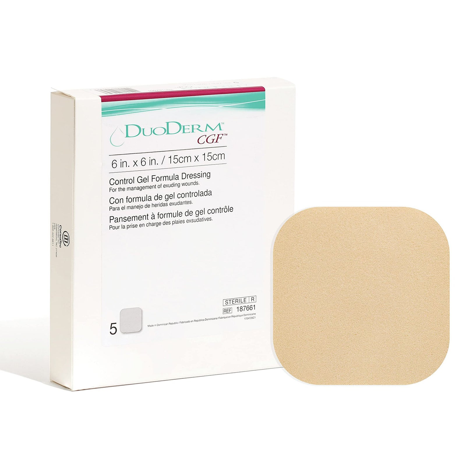 DuoDERM CGF Hydrocolloid Dressing