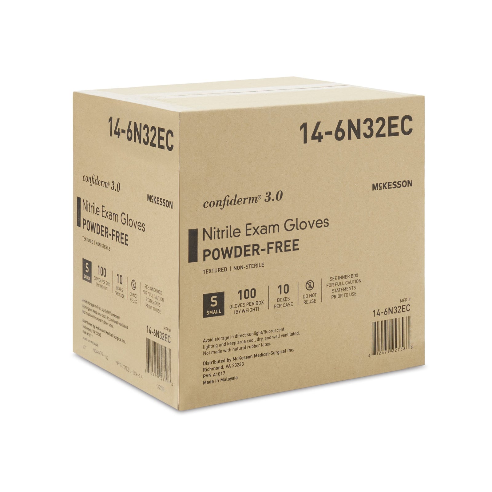 McKesson Confiderm 3.0 Nitrile Exam Glove