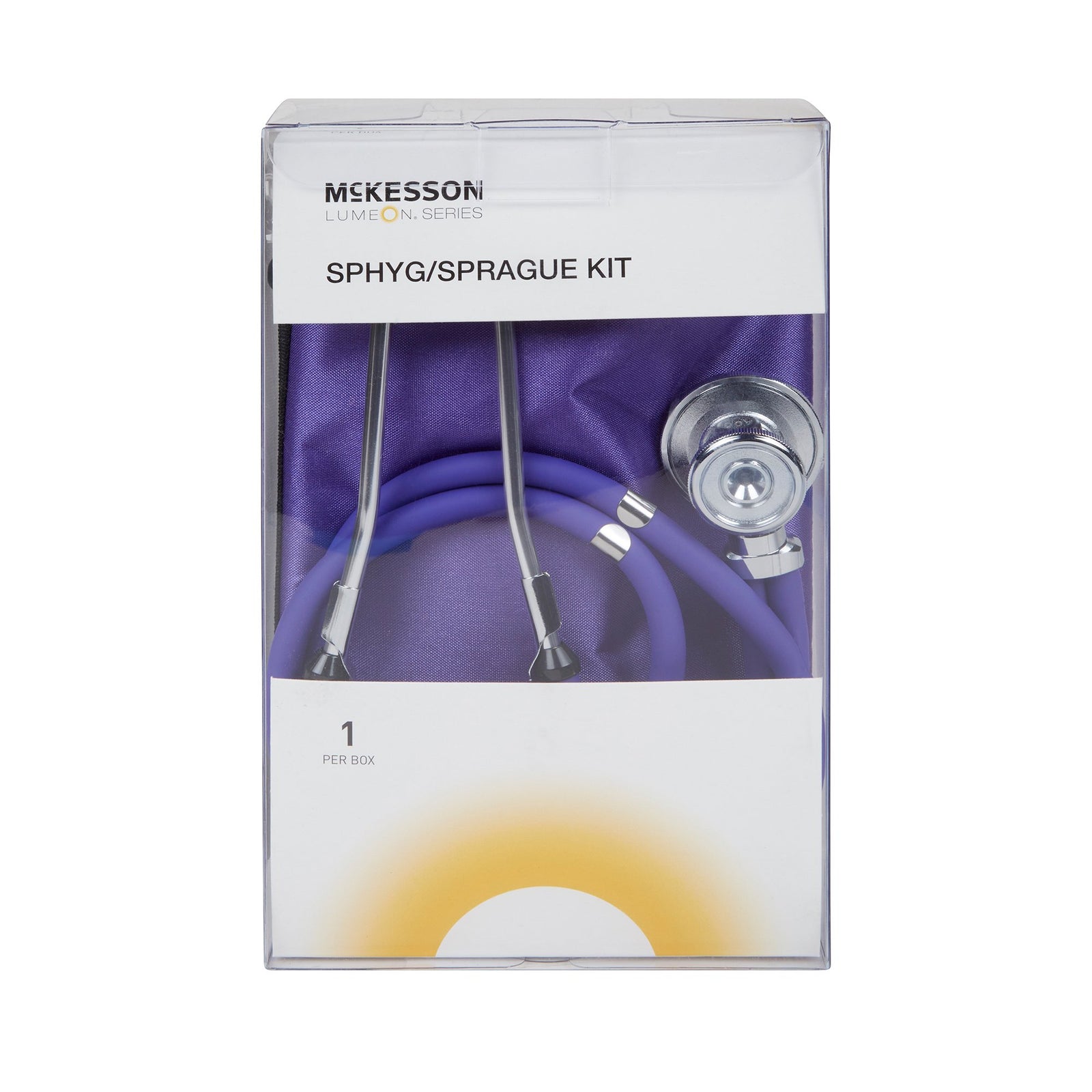 McKesson Brand Reusable Aneroid / Stethoscope Set