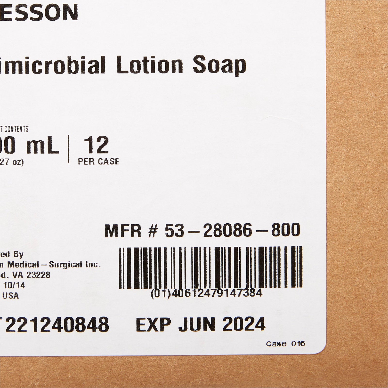McKesson Antimicrobial Soap