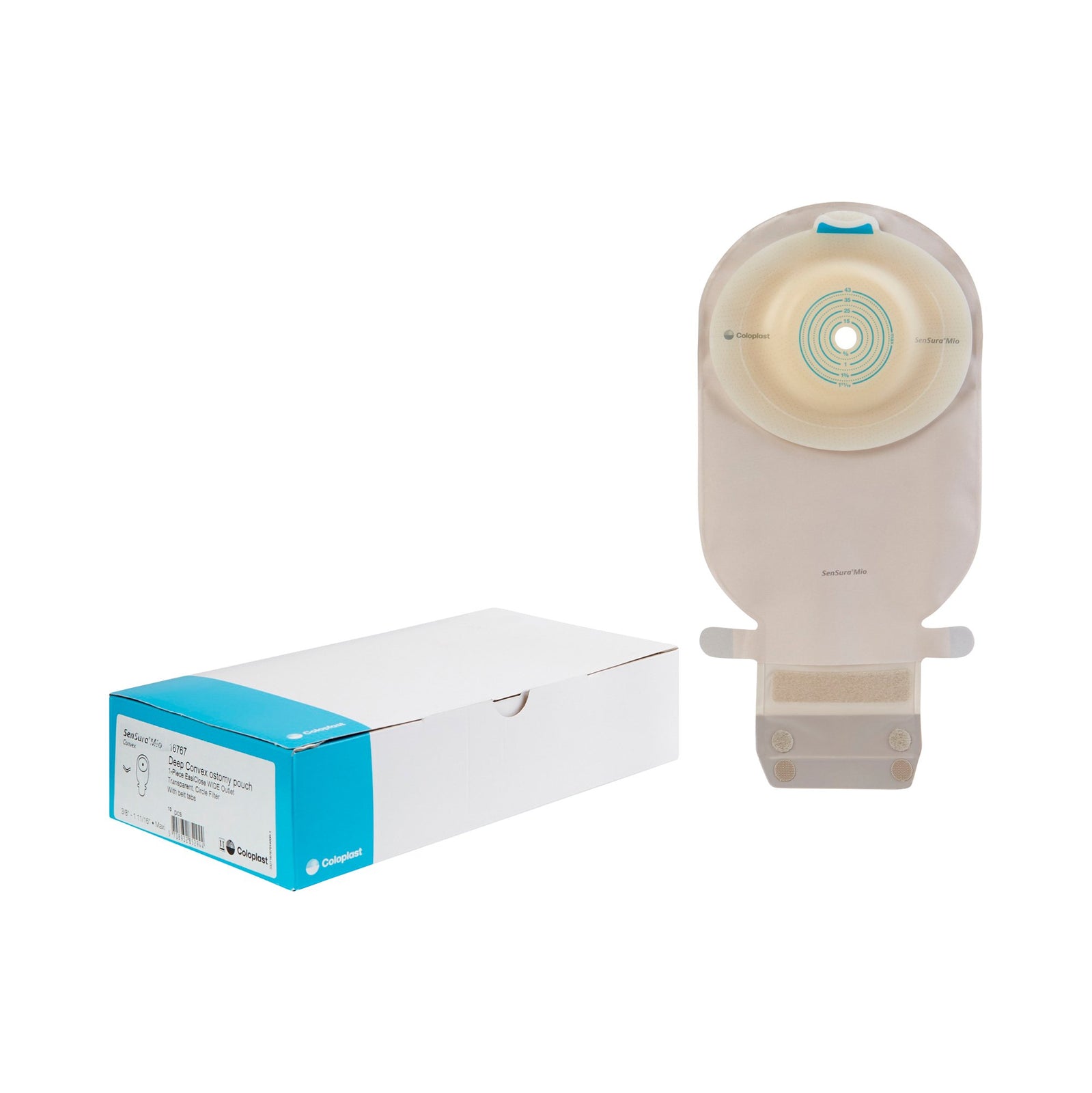 SenSura Mio Convex Ostomy Pouch