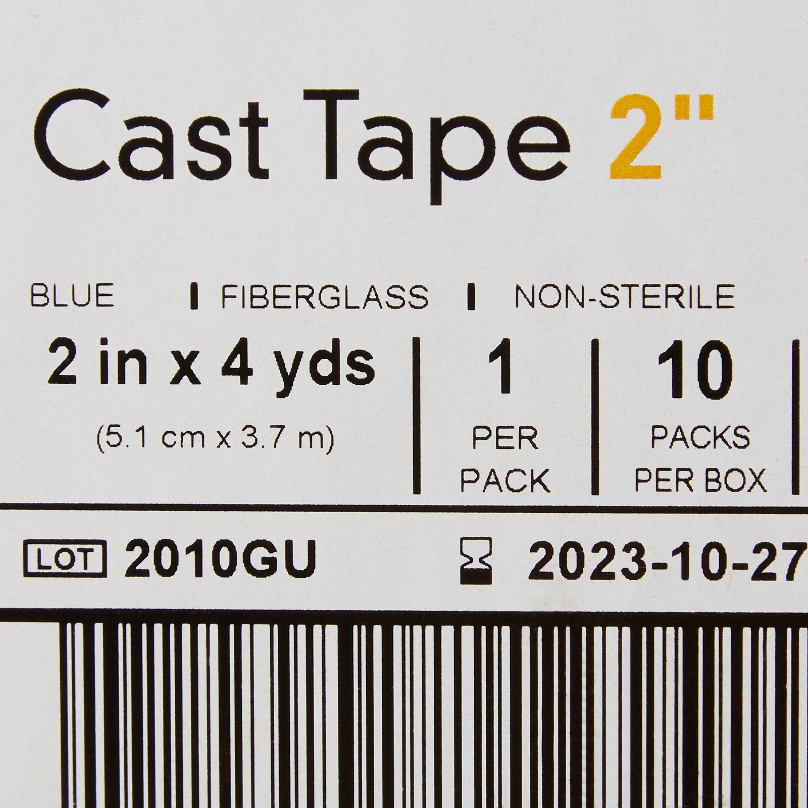 McKesson Cast Tape
