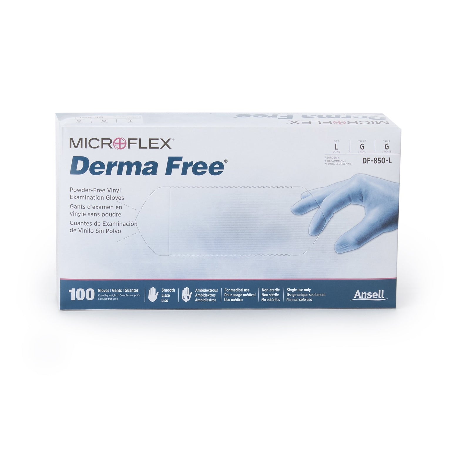 Derma Free Exam Glove