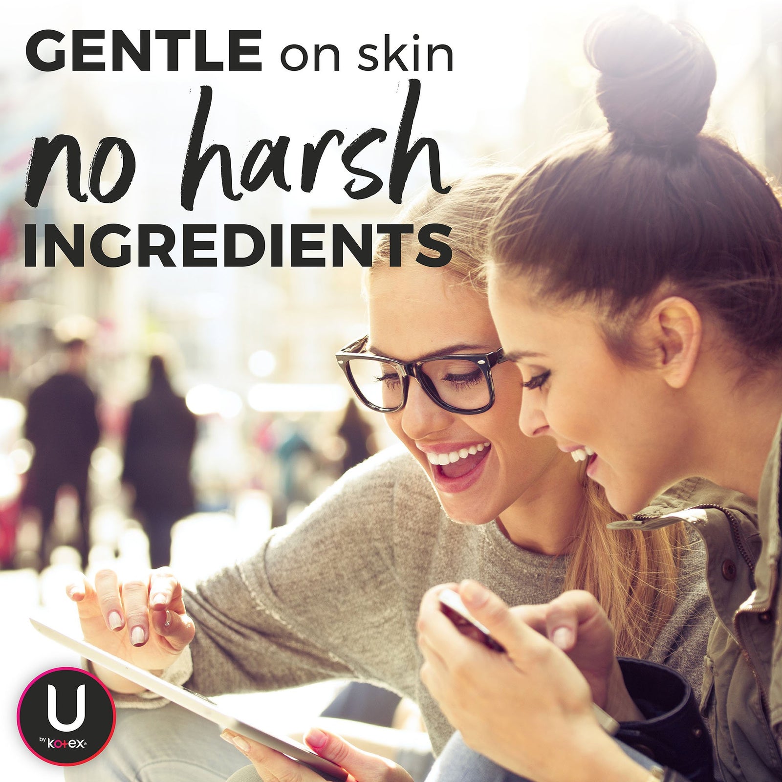 U by Kotex Security Lightdays Feminine Pad