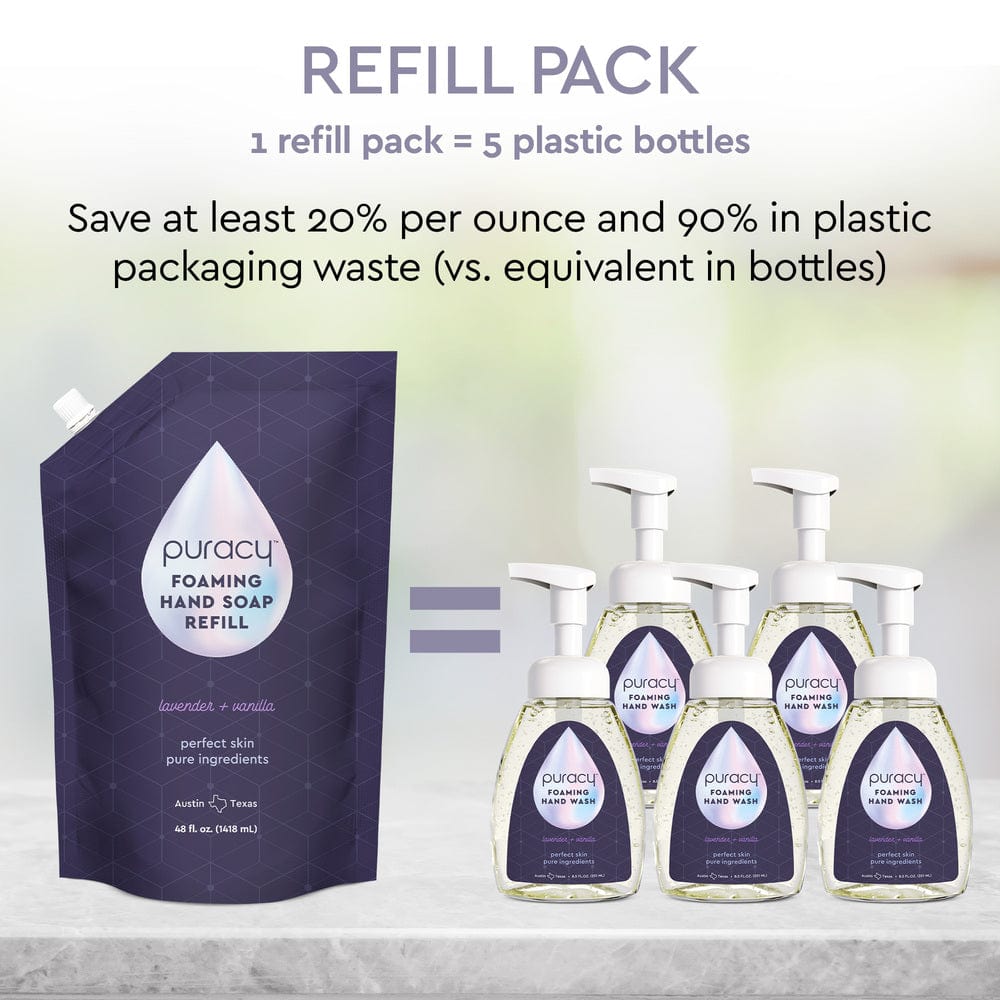 Puracy Natural Foaming Hand Soap