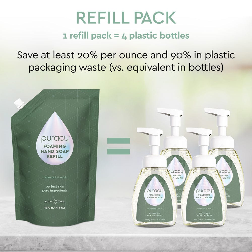 Puracy Natural Foaming Hand Soap
