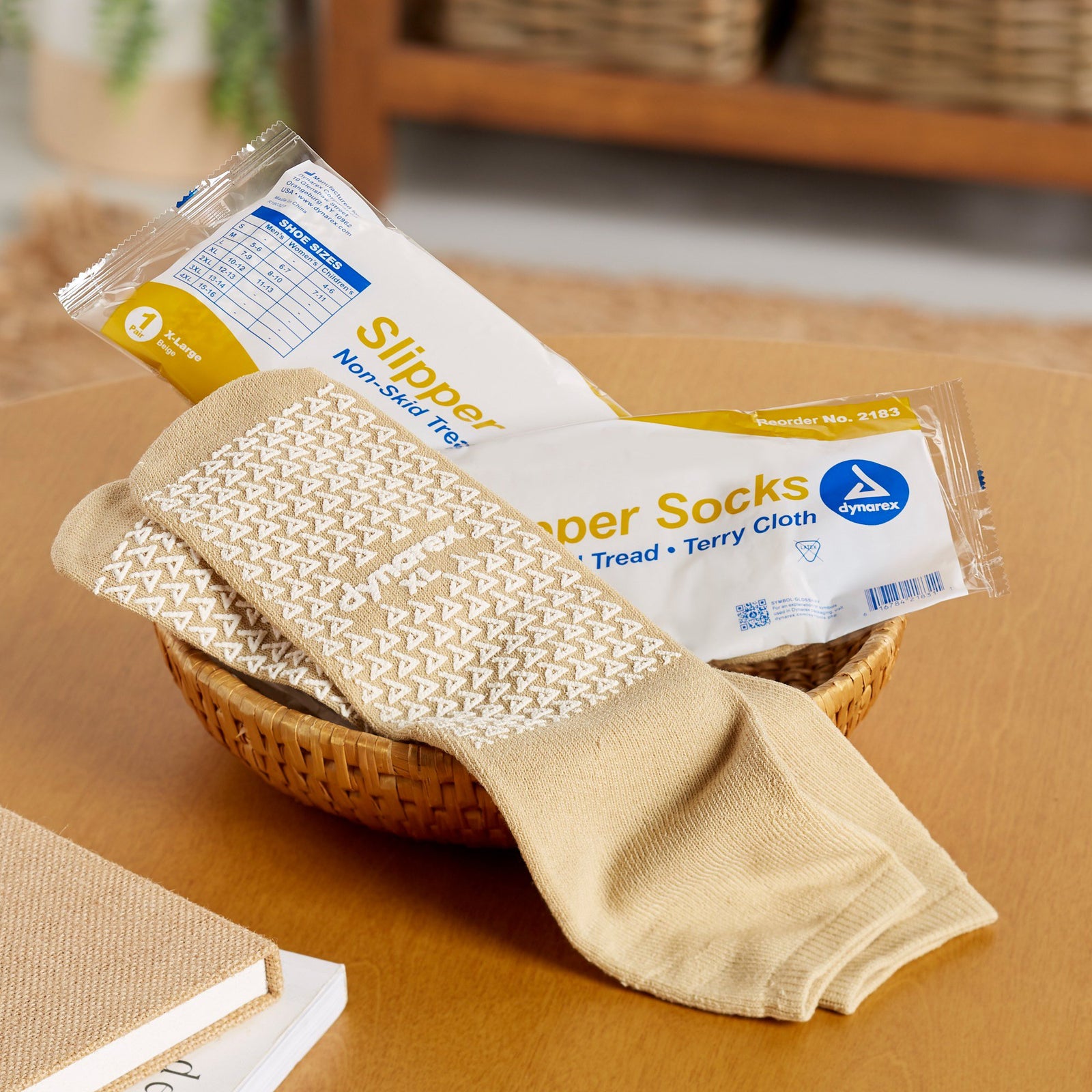 Soft Sole Slipper Socks