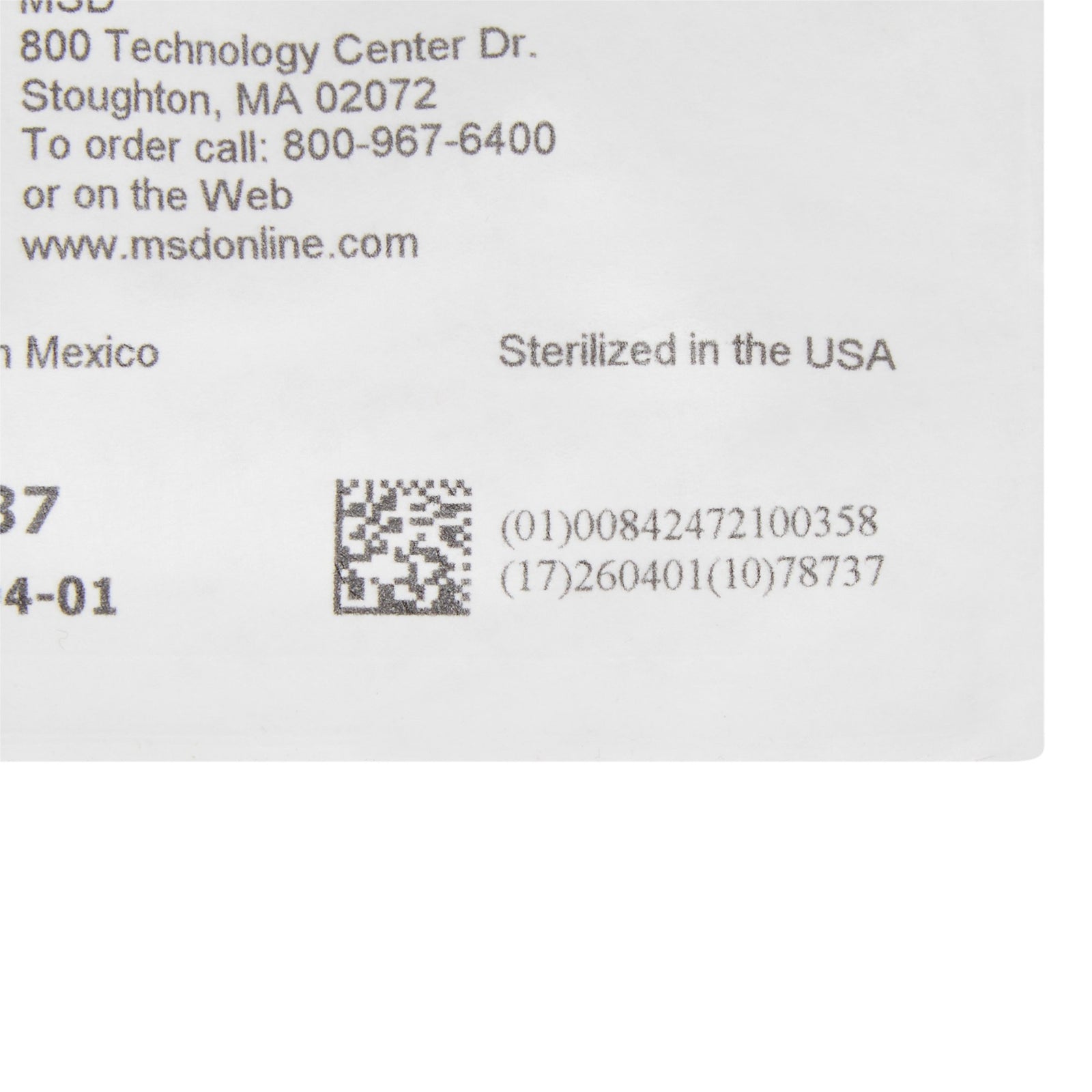 McKesson Iv Extension Set