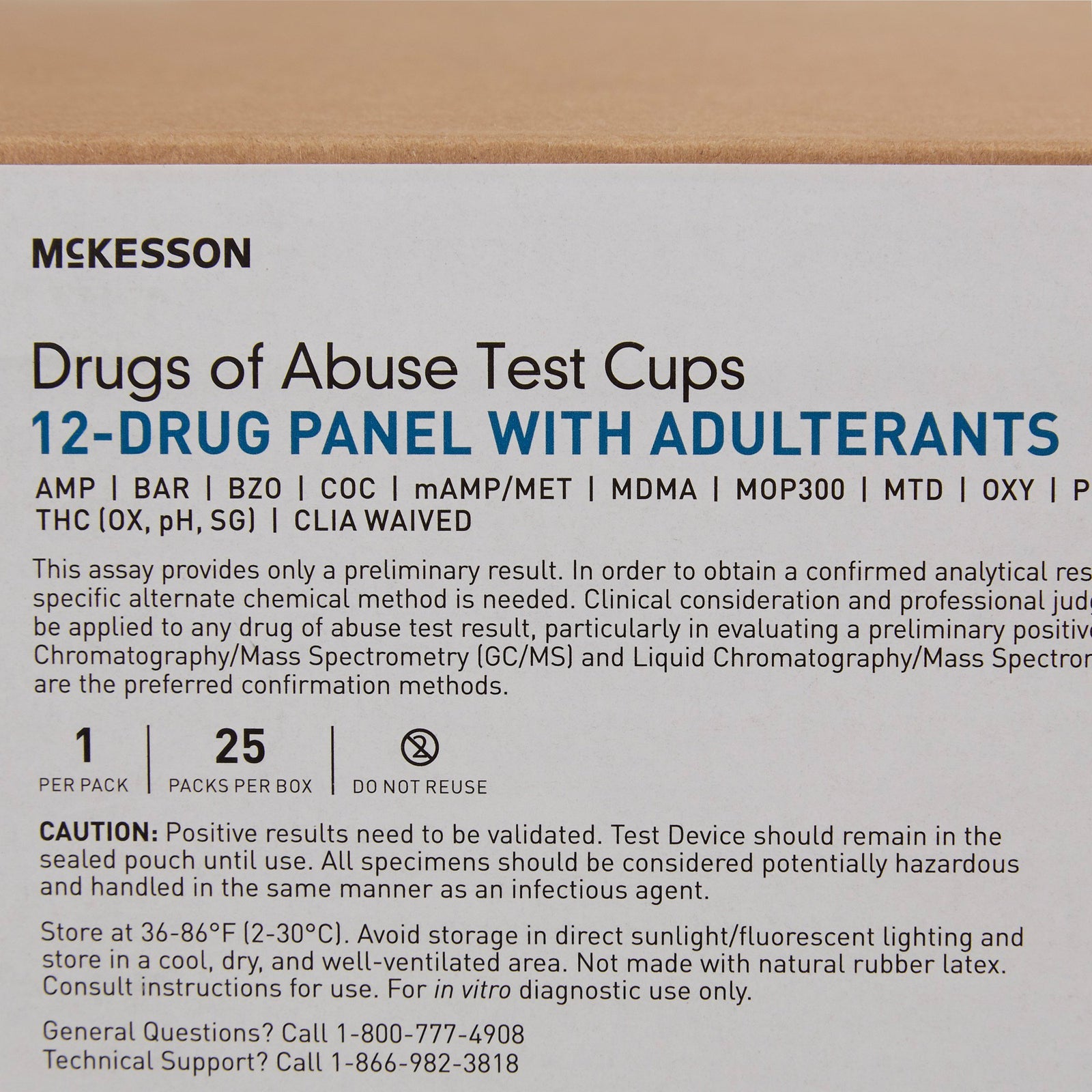 McKesson Drugs Of Abuse Test