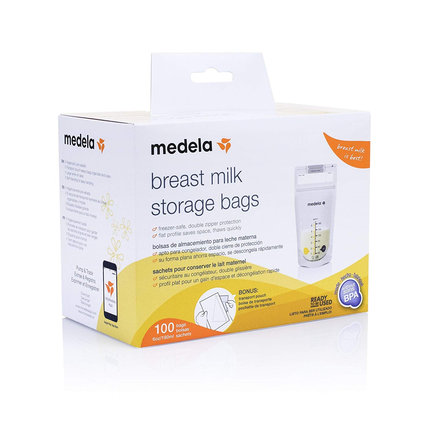 Medela Breast Milk Storage Bag