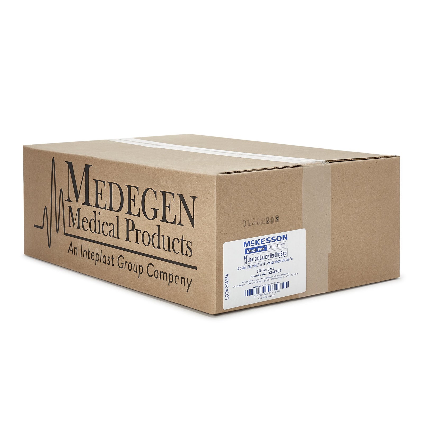 McKesson Biohazard Laundry Bag