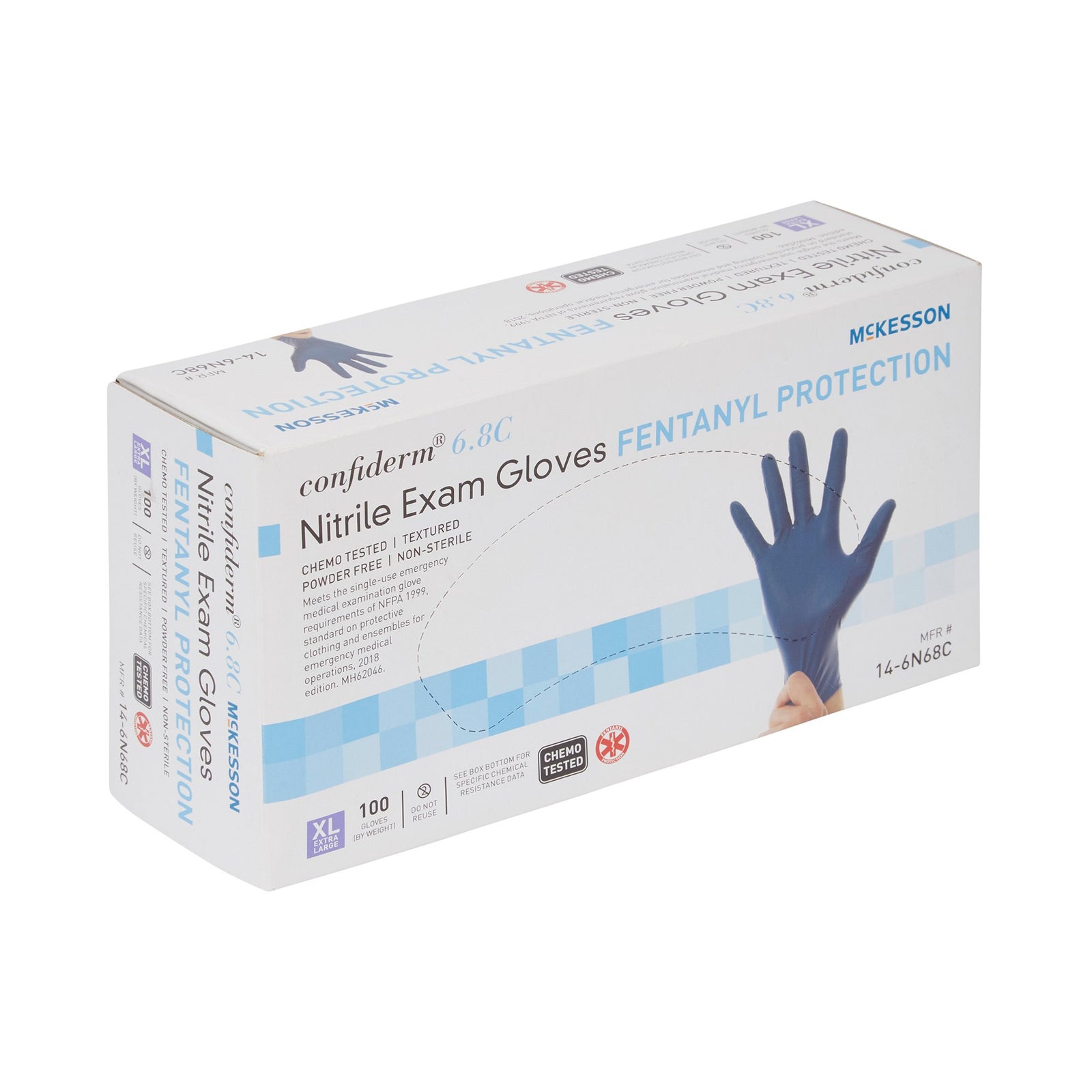 McKesson Confiderm 6.8C Exam Glove