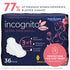 incognito by Prevail Feminine Pad