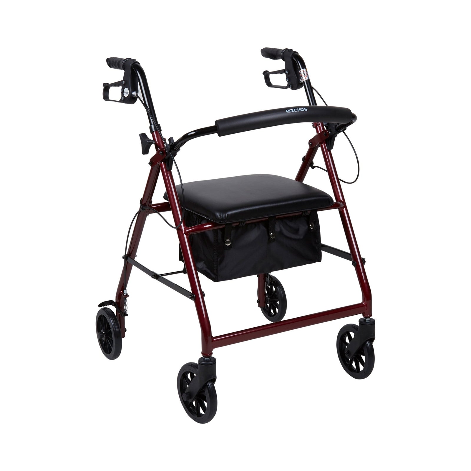 McKesson 4 Wheel Rollator