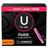 U By Kotex Click Compact Tampons