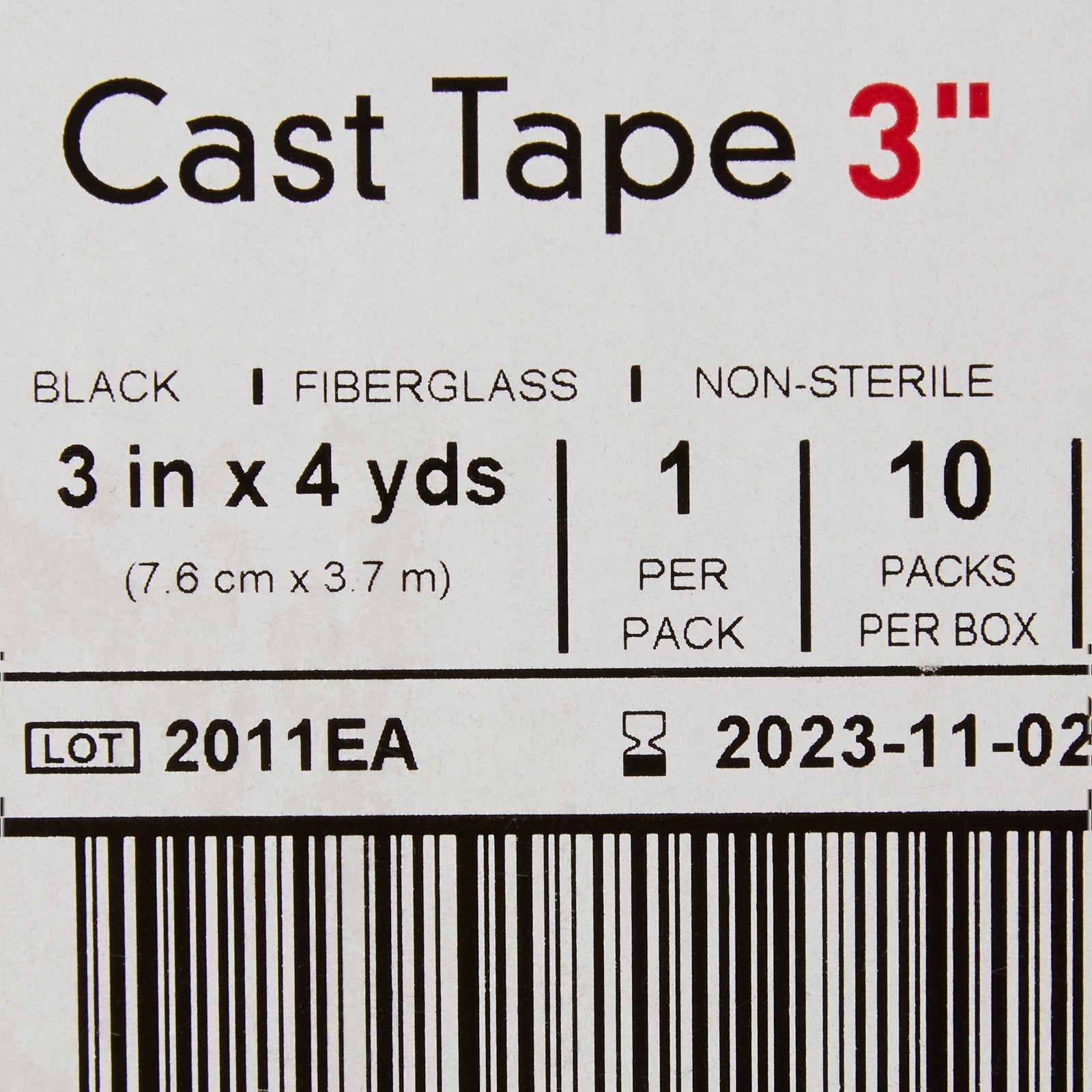 McKesson Cast Tape