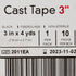 McKesson Cast Tape