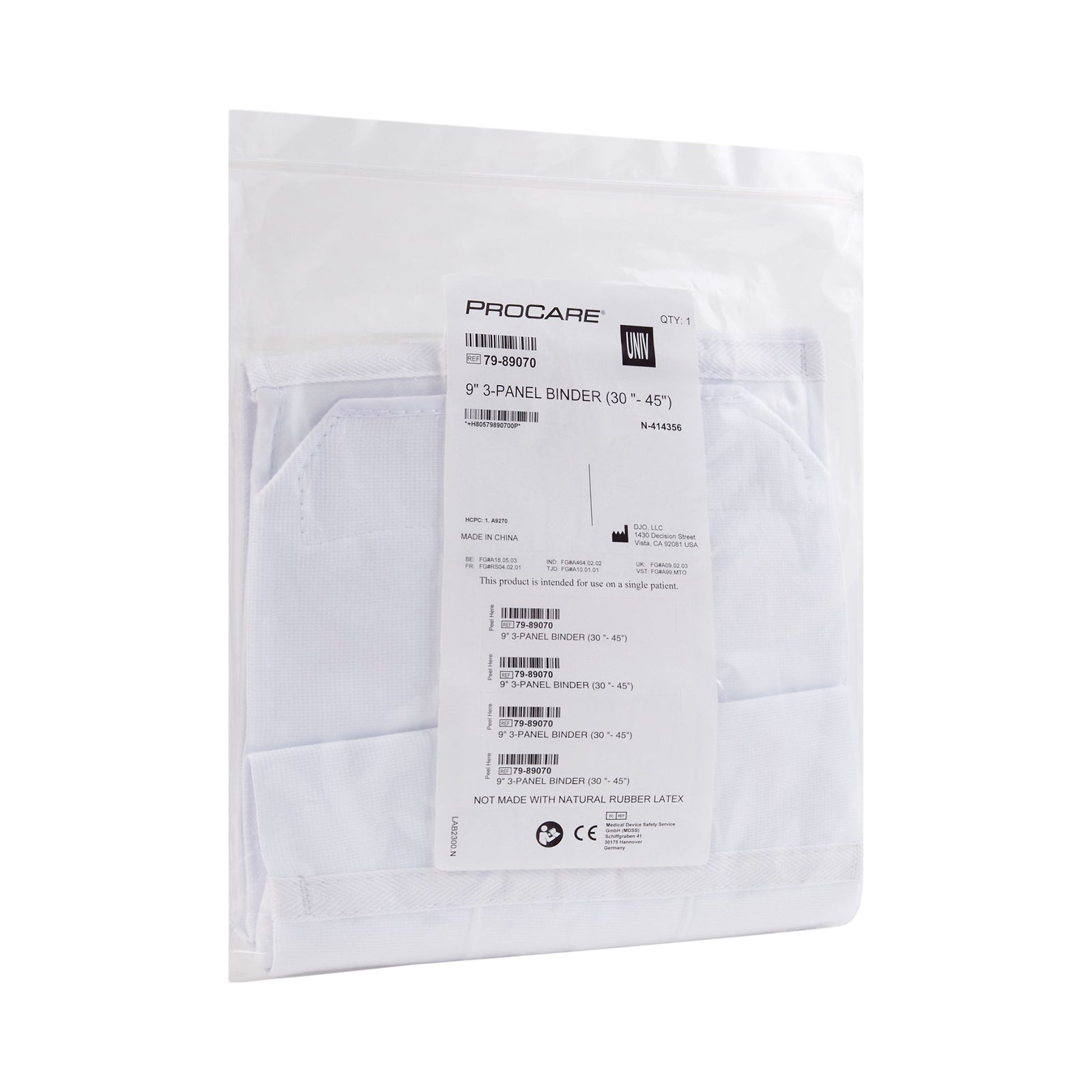 ProCare Premium Abdominal Binder