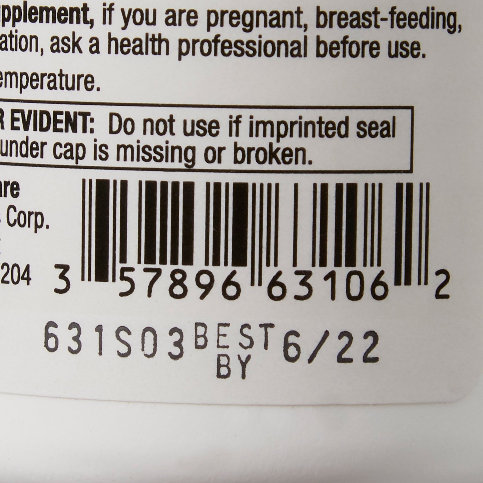 Geri-Care Ocular Vitamins Eye Vitamin and Mineral Dietary Supplement with Lutein