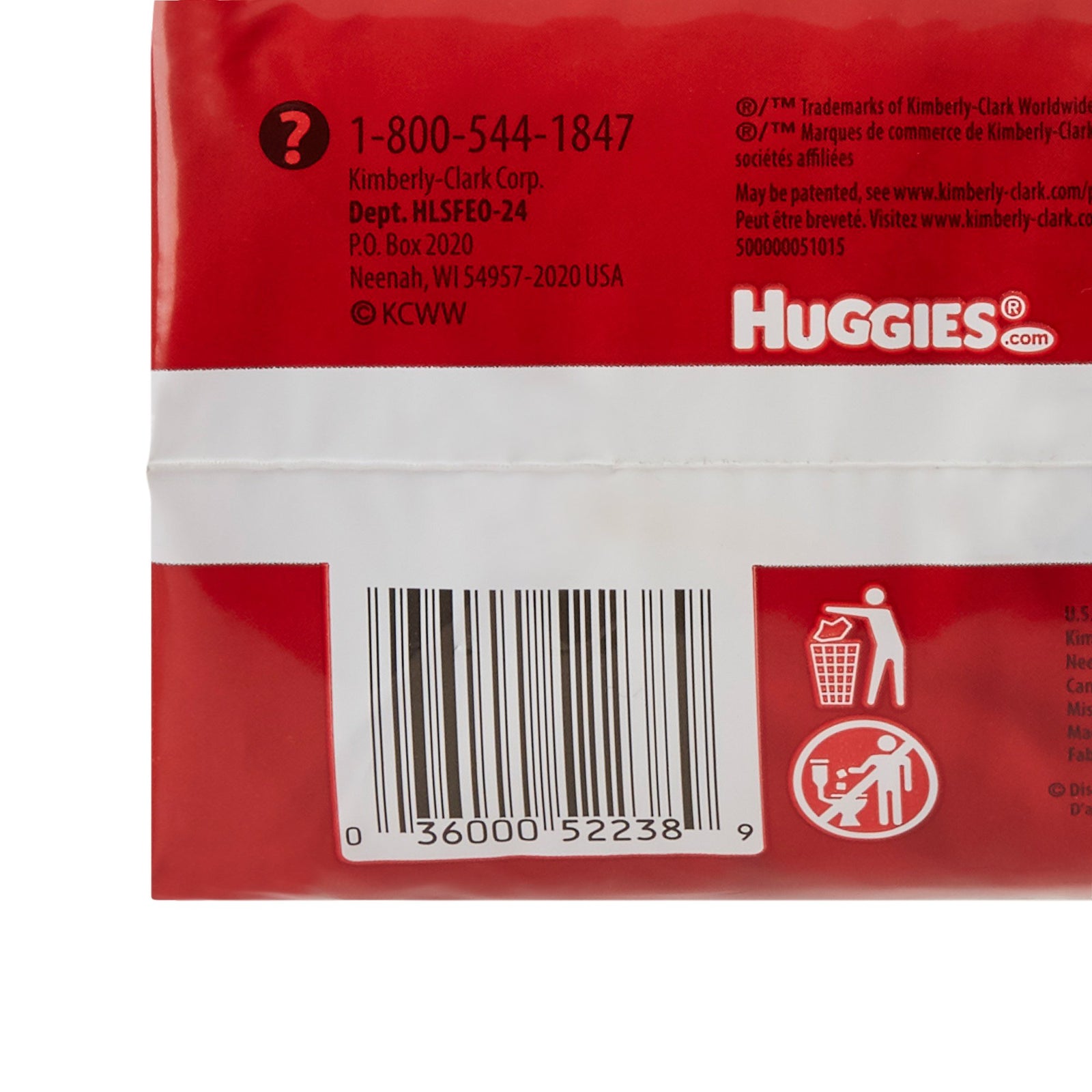 Huggies Little Snugglers Unisex Baby Diaper