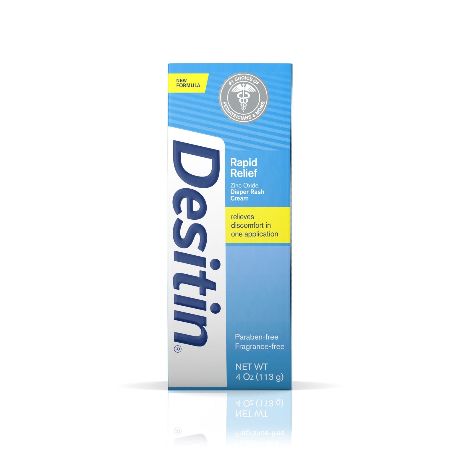 Desitin Rapid Relief Diaper Rash Treatment