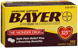 Bayer Aspirin Regimen Low Dose