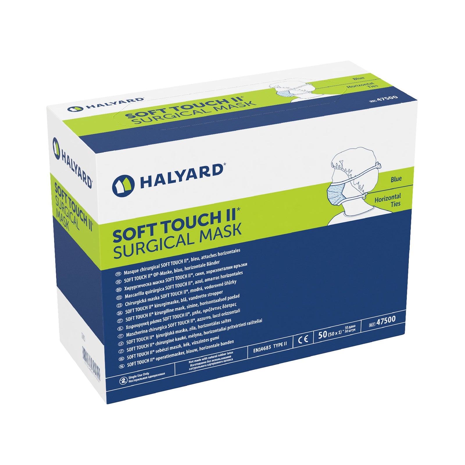 Soft Touch II Surgical Mask