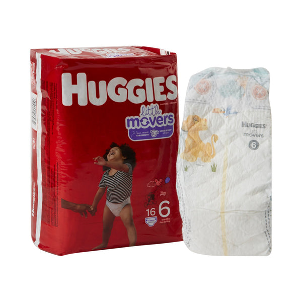 Huggies Little Movers Diapers - Size 5, Pack of 104 for sale online