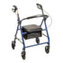 drive Steel Rollator with 6 Inch Wheels
