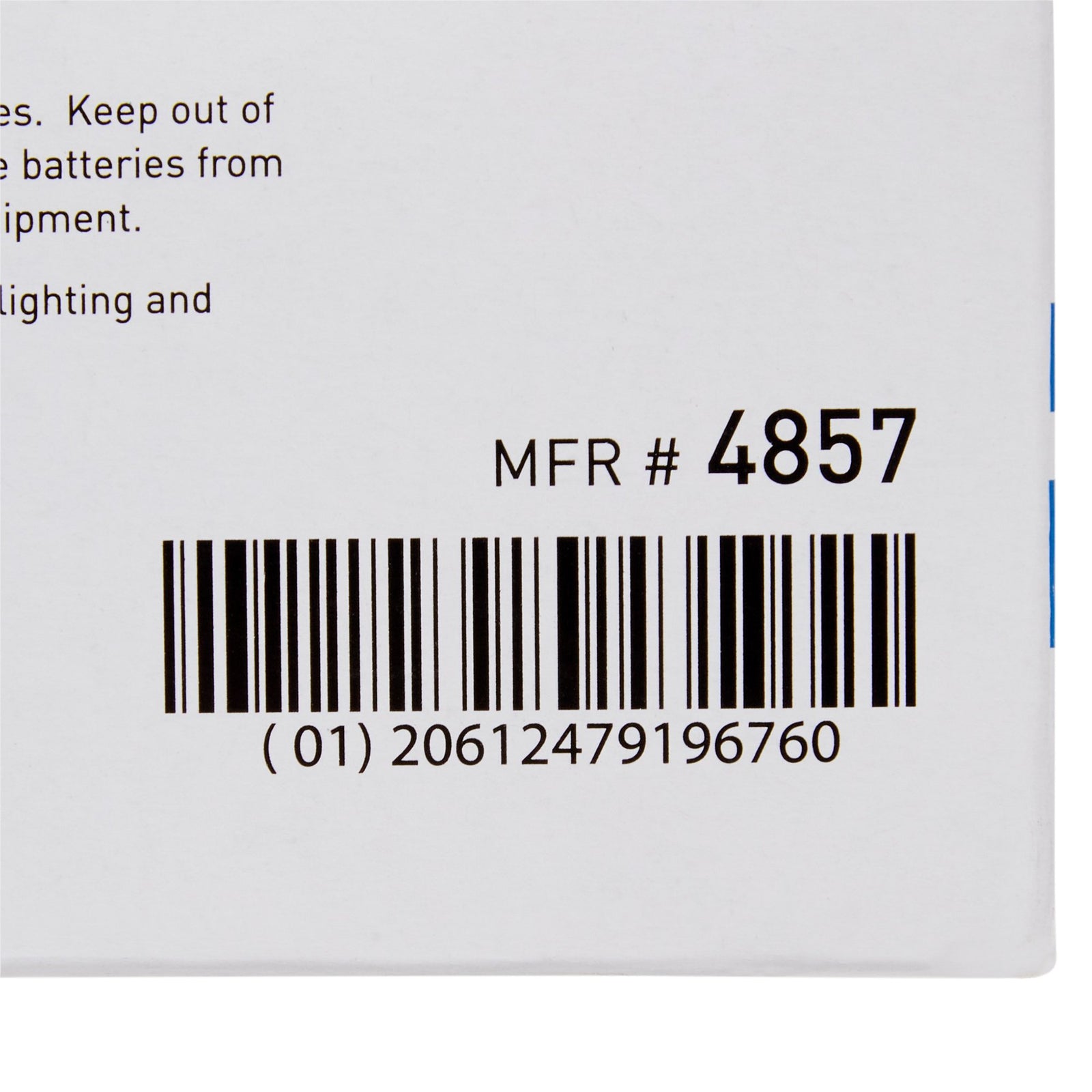 McKesson Alkaline Battery