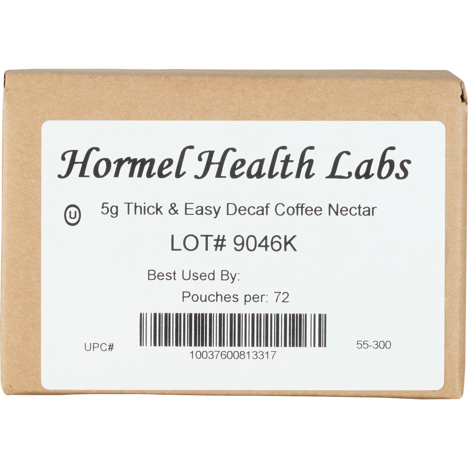 Thick & Easy® Nectar Consistency Coffee Thickened Decaffeinated Beverage, 7 Gram