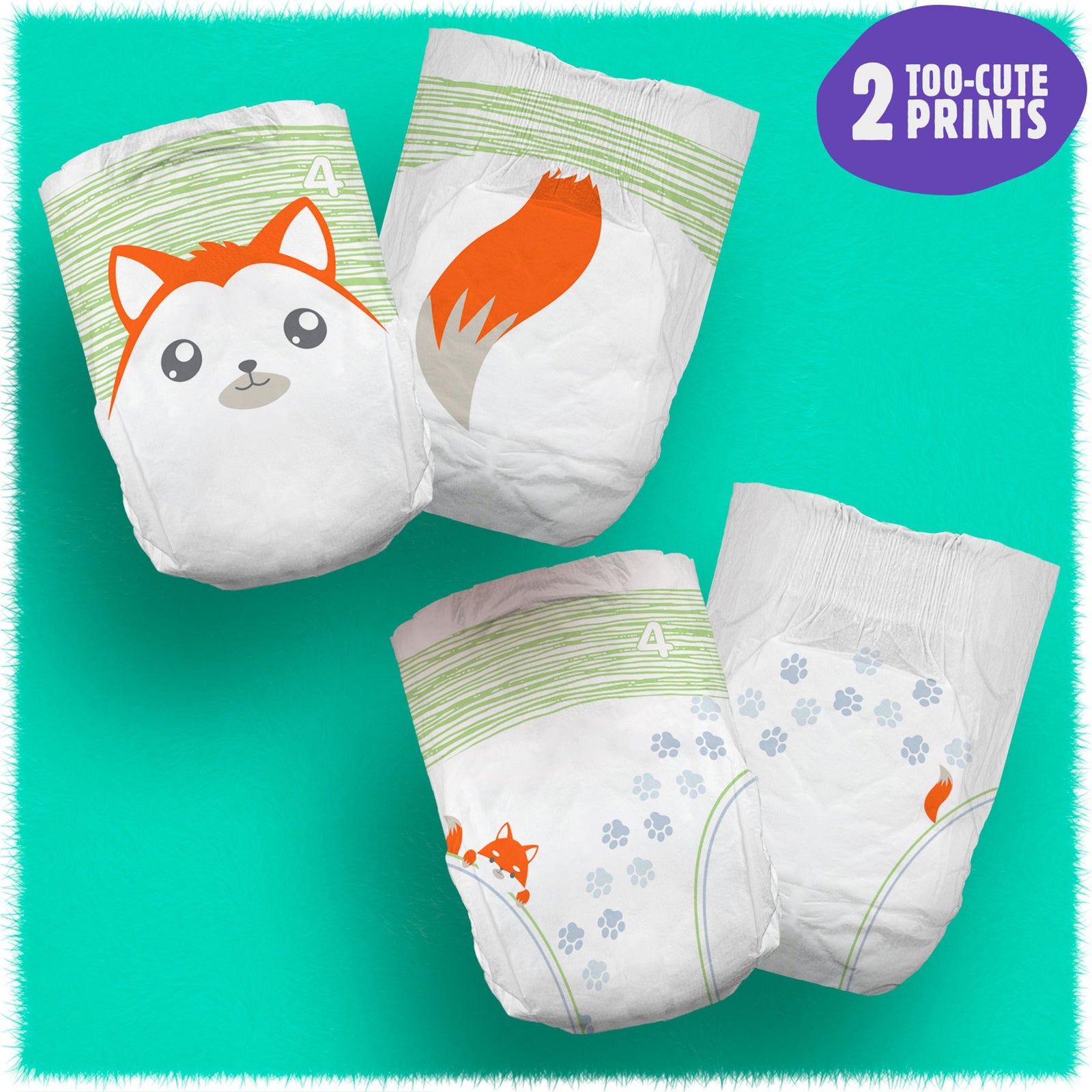 Cuties Unisex Baby Diaper