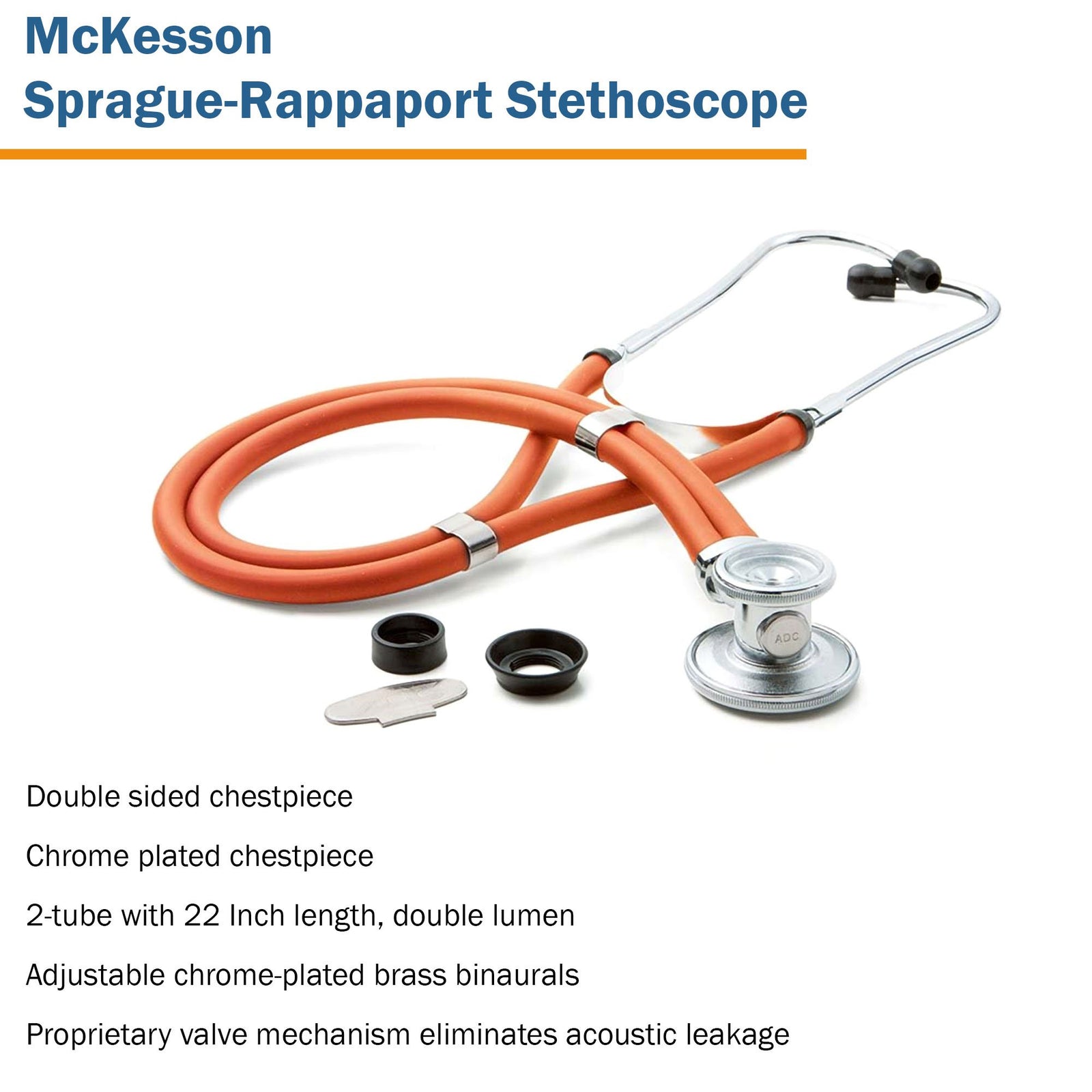 McKesson Sprague Stethoscope