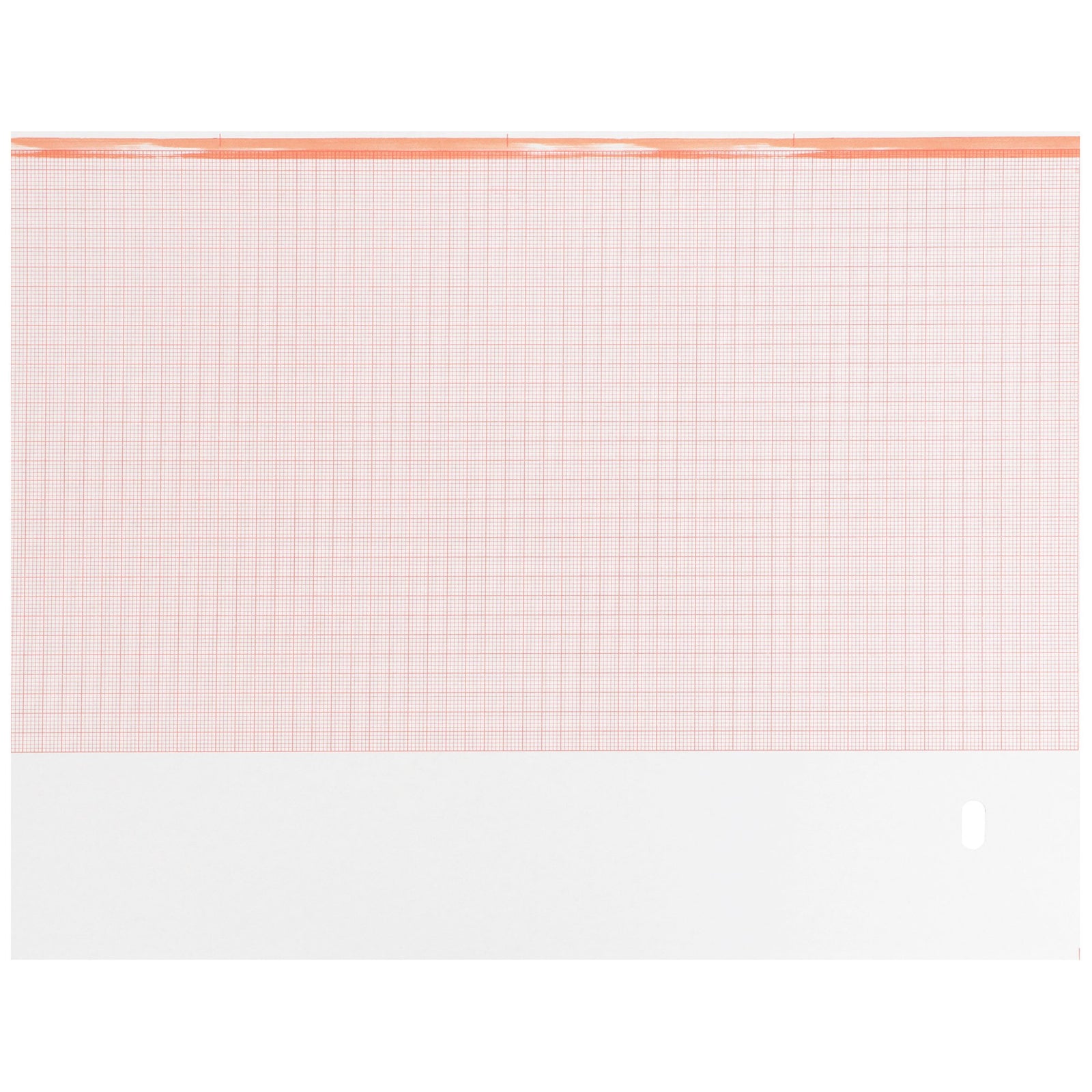 McKesson Z-Fold Thermal Diag. Rec. Paper 8.5"x 138ft Red Grid