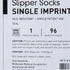 McKesson Paw Prints Slipper Socks