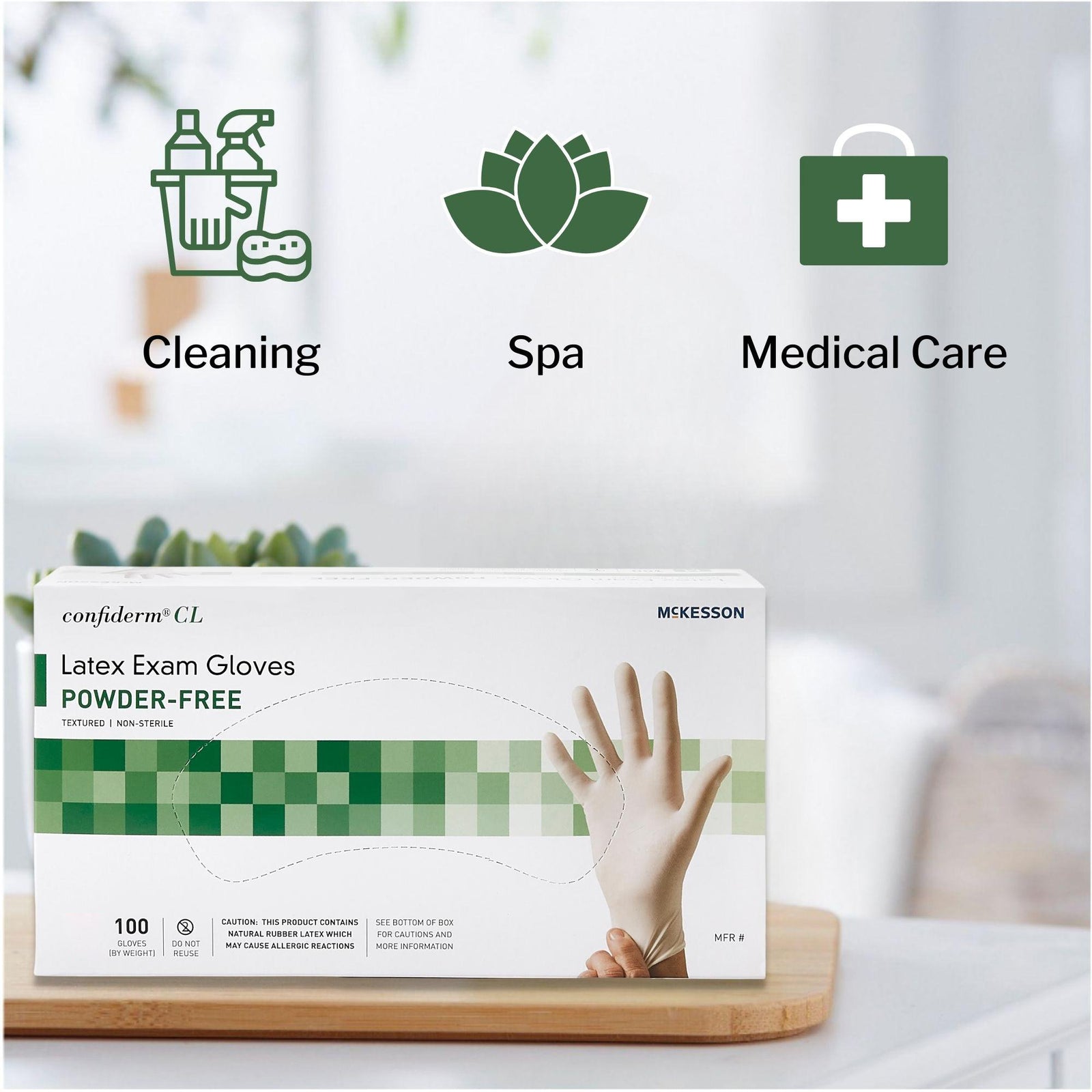 McKesson Confiderm CL Exam Glove