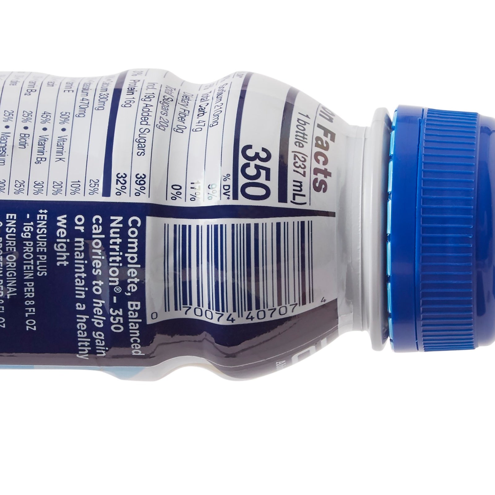 Ensure Plus Nutrition Shake Oral Supplement