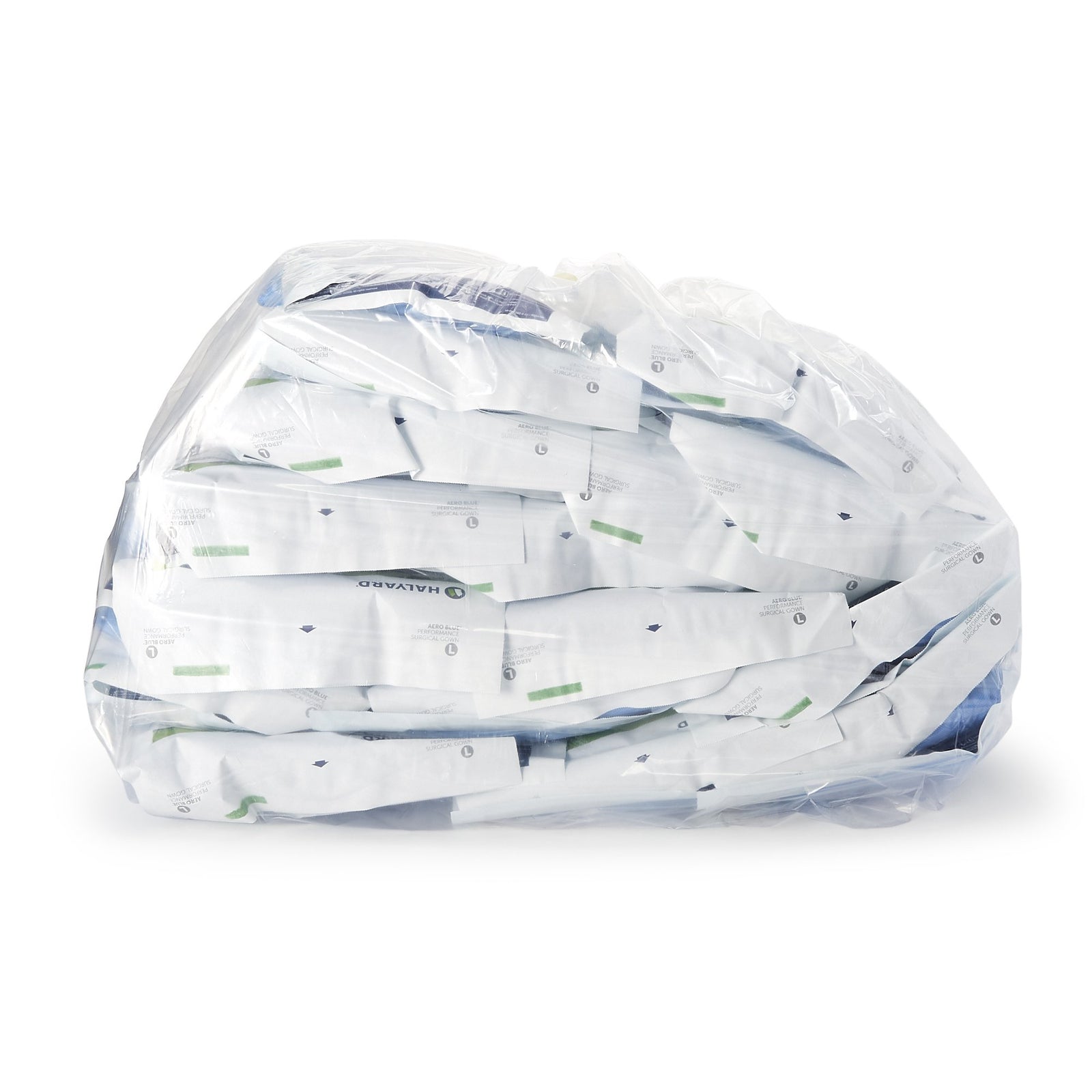 Aero Blue Surgical Gown With Towel