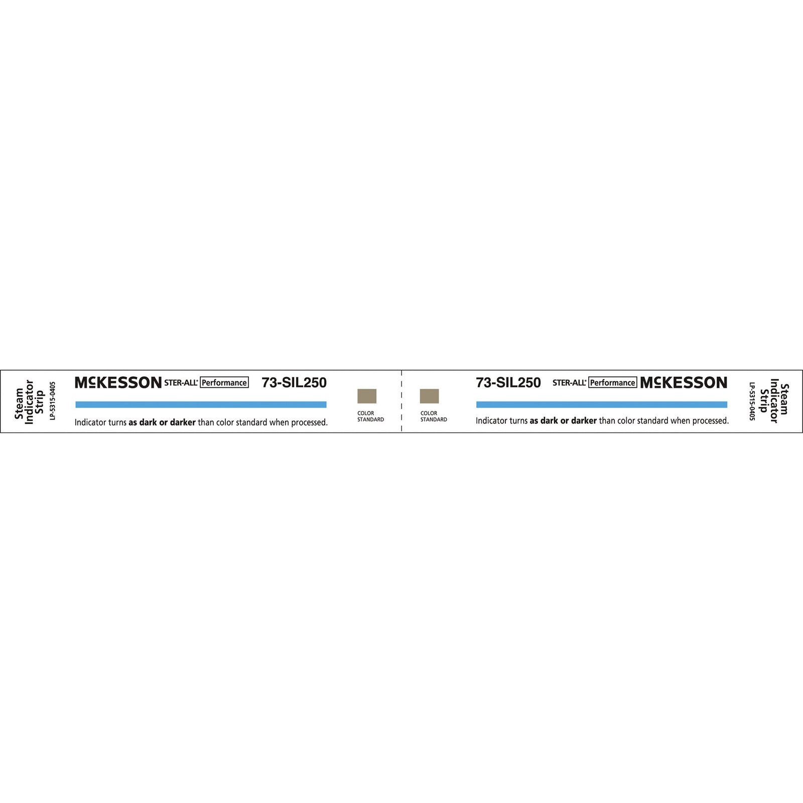 McKesson Sterilization Chemical Indicator Strip