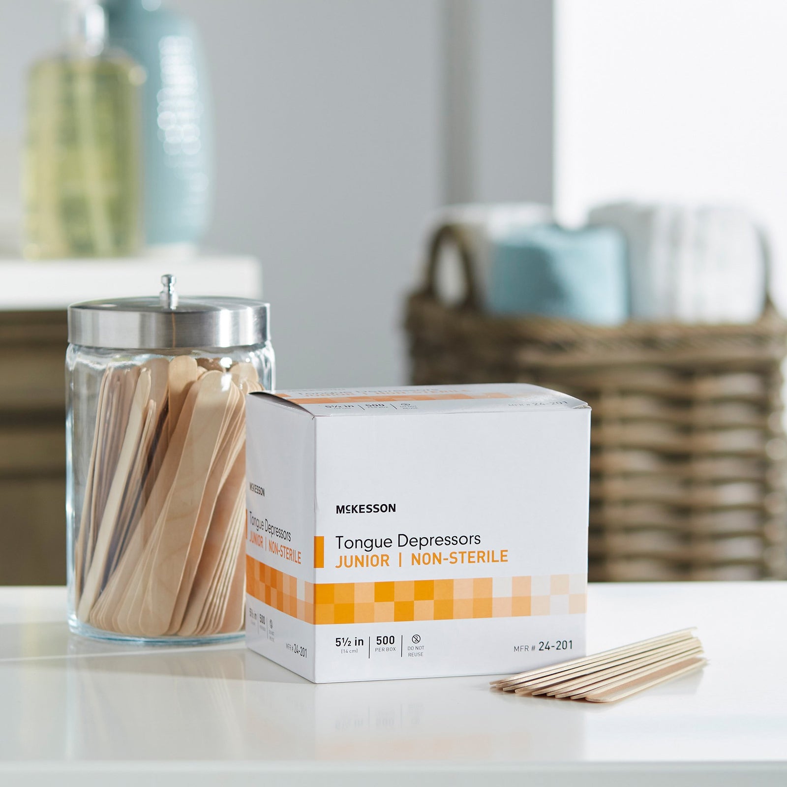 McKesson Tongue Depressor