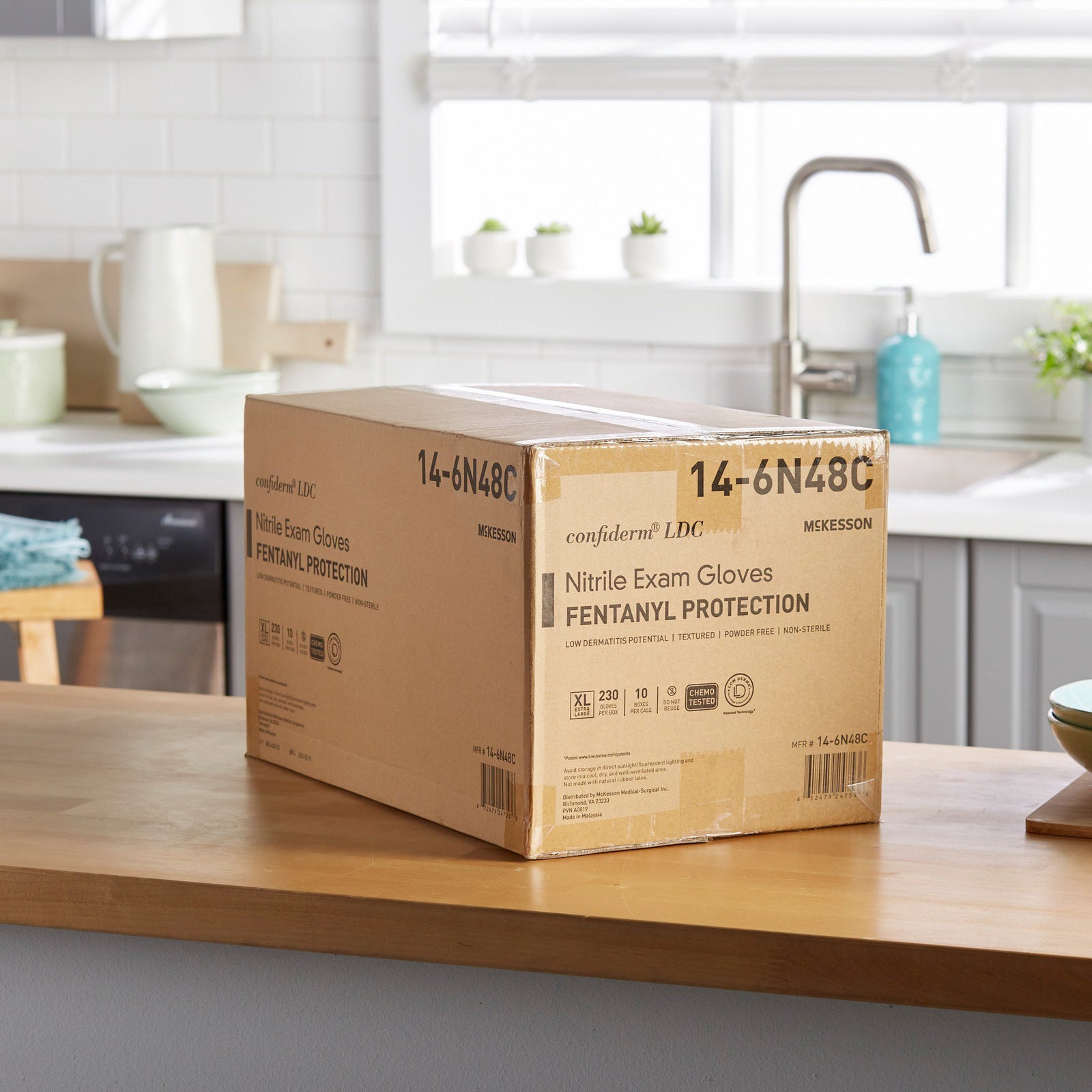 McKesson Confiderm LDC Exam Glove