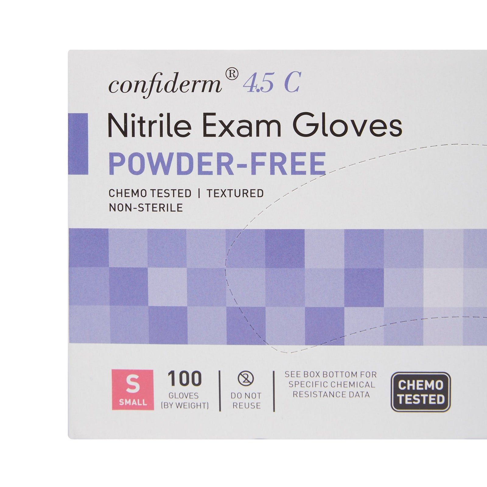 McKesson Confiderm 4.5C Nitrile Exam Glove
