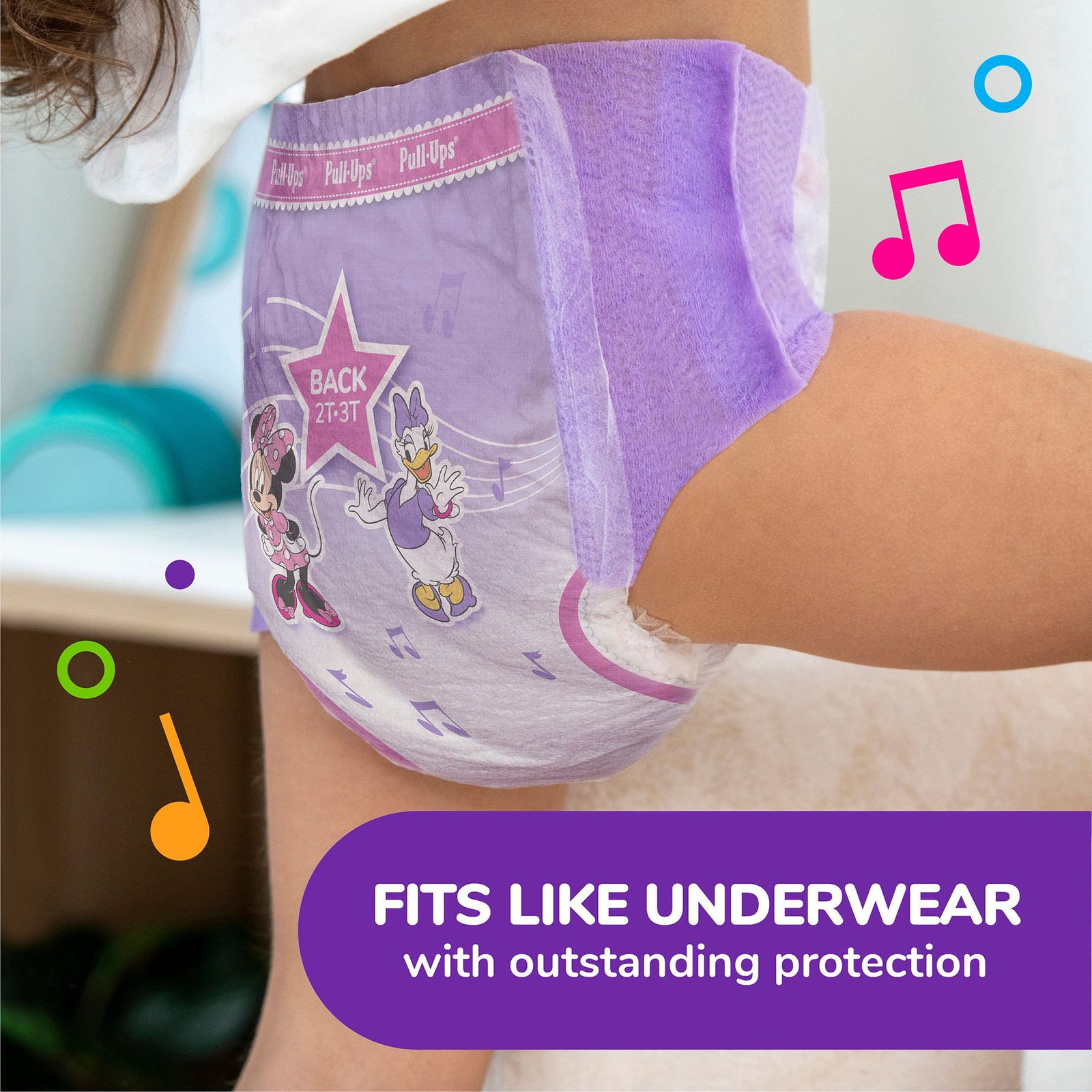 Pull-Ups Learning Designs for Girls Female Toddler Training Pants