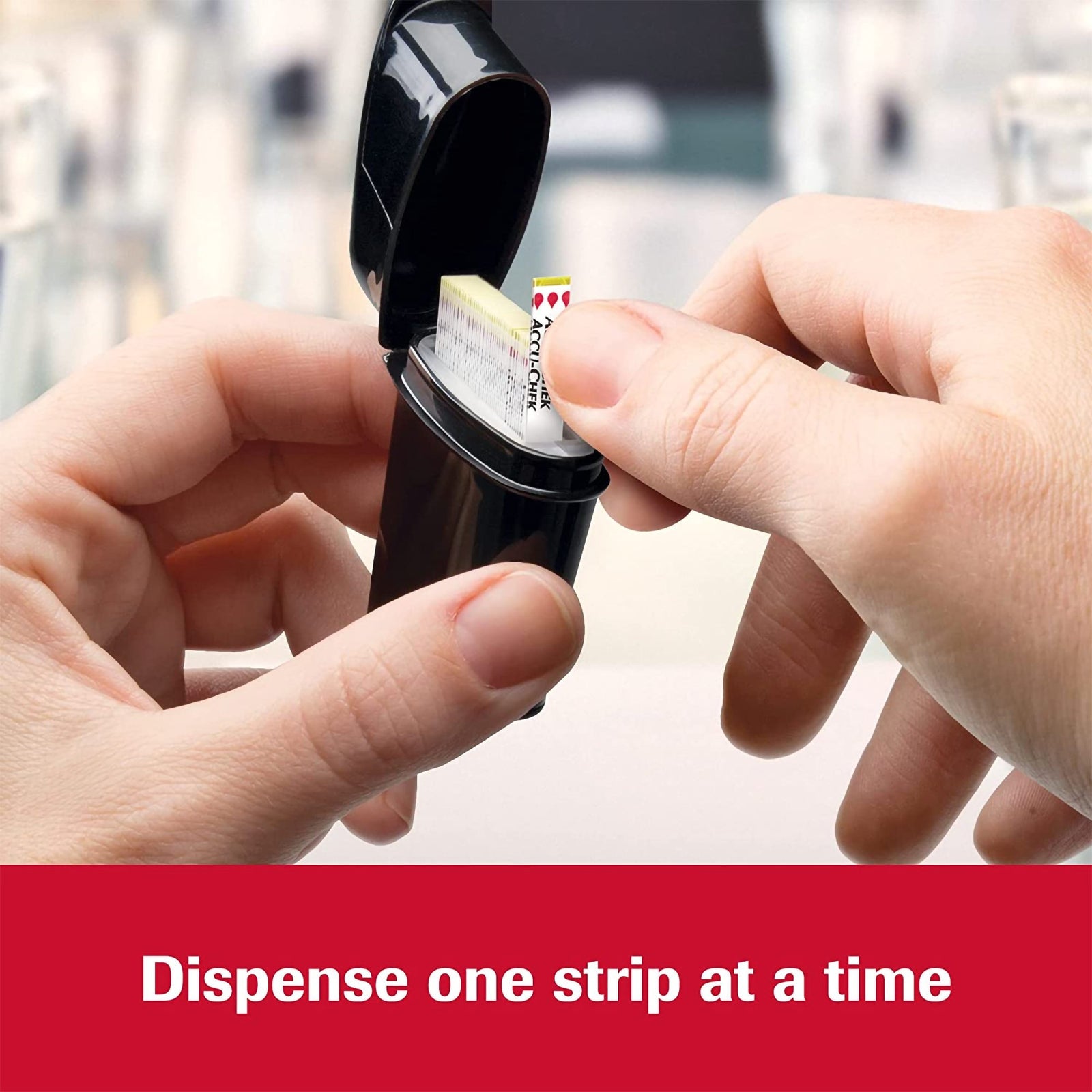 Accu-Chek Blood Glucose Test Strips