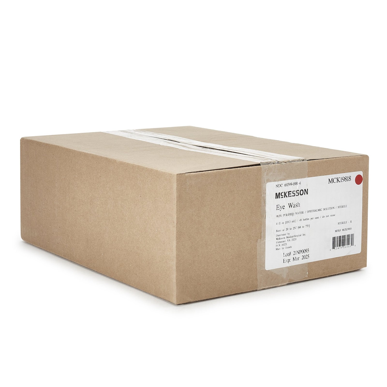 McKesson Eye Wash Solution