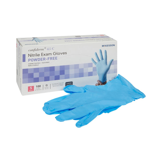 McKesson Confiderm 4.5C Nitrile Exam Glove