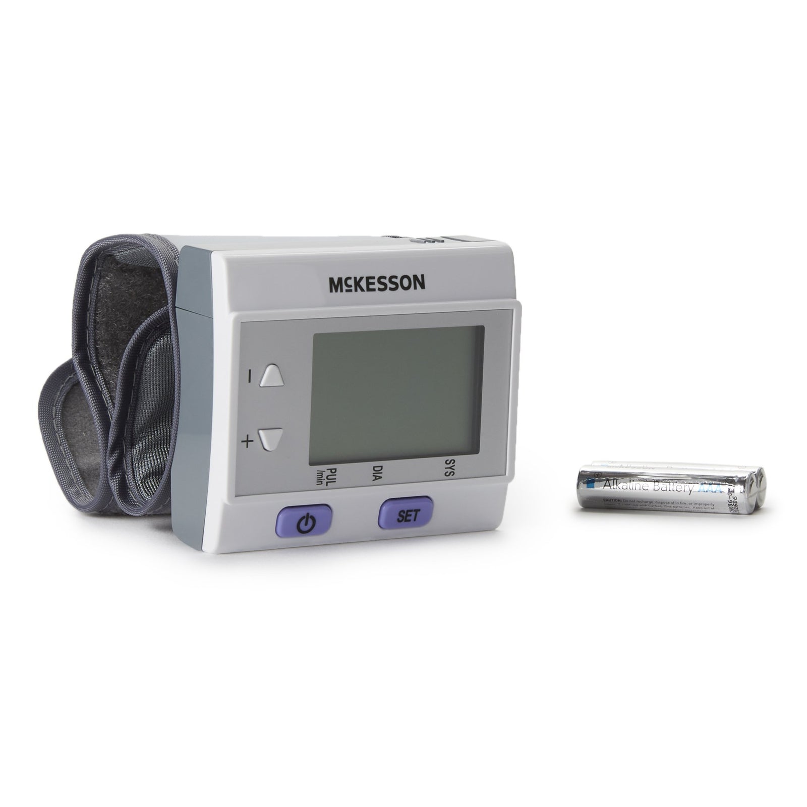McKesson Brand Home Automatic Digital Blood Pressure Monitor