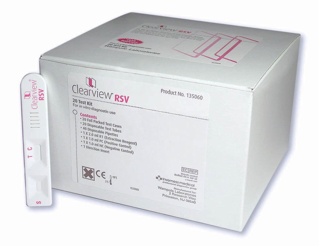 Clearview Rapid Test Kit