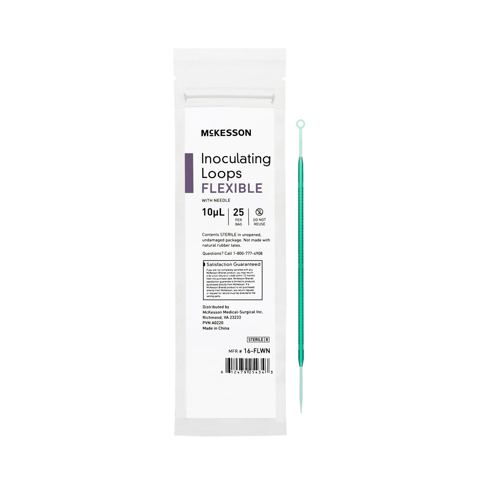 McKesson Inoculating Loop With Needle